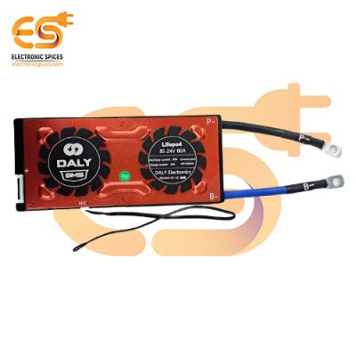 8S 80A BMS LFP Hardware Waterproof